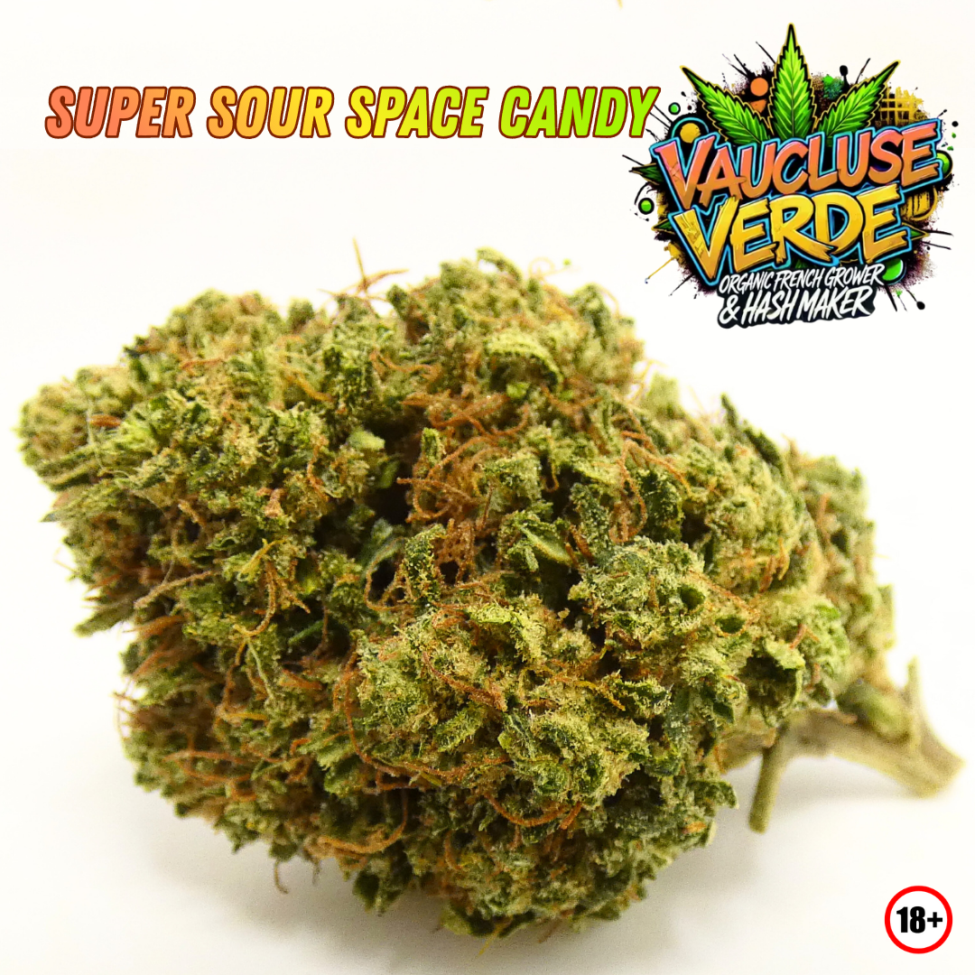Super Sour Space Candy - visuel fleurs
