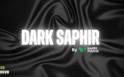 Revue de dégustation de la Dark Saphir de MMD