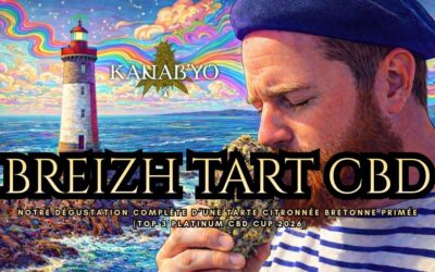 Breizh Tart CBD : notre dégustation complète d’une tarte citronnée bretonne primée (Top 3 Platinum CBD Cup 2026)